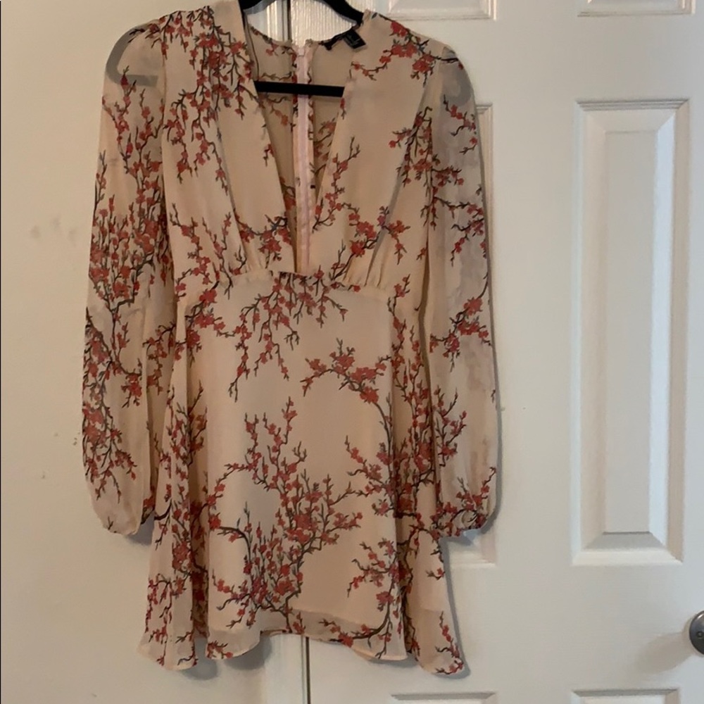 Summer Open Front Dress